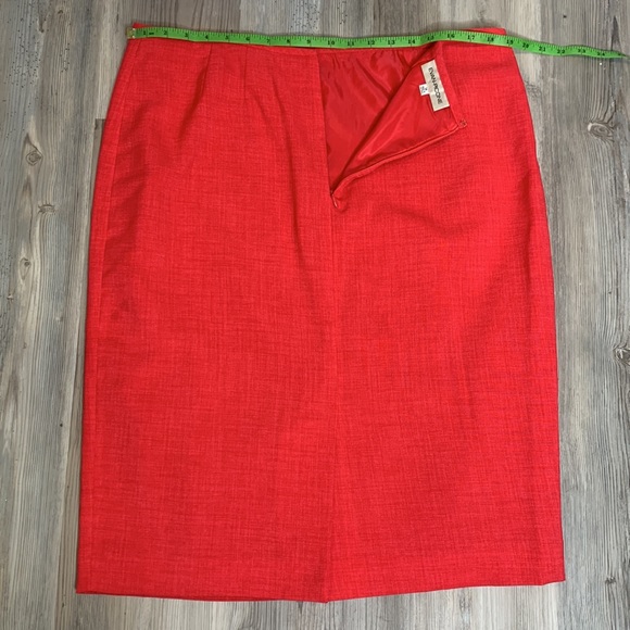 GUC Evan-Picone 2 Pc Coral Suit, 14 - Picture 8 of 16